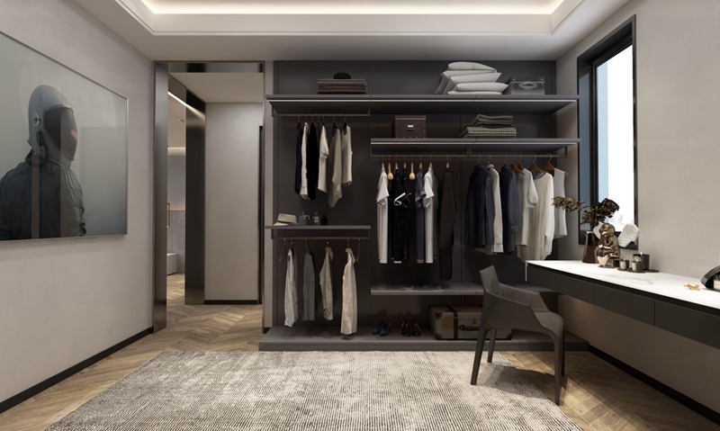 整裝設計與全屋定制服務